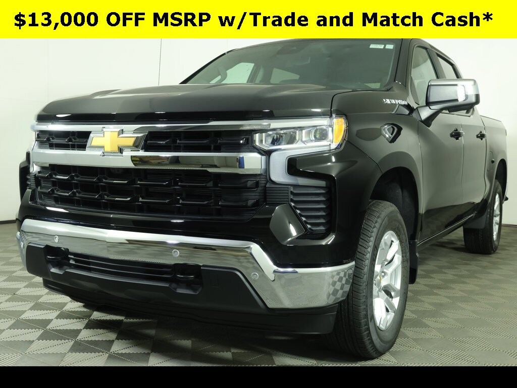 New 2026 Chevrolet Silverado 1500 LT Truck