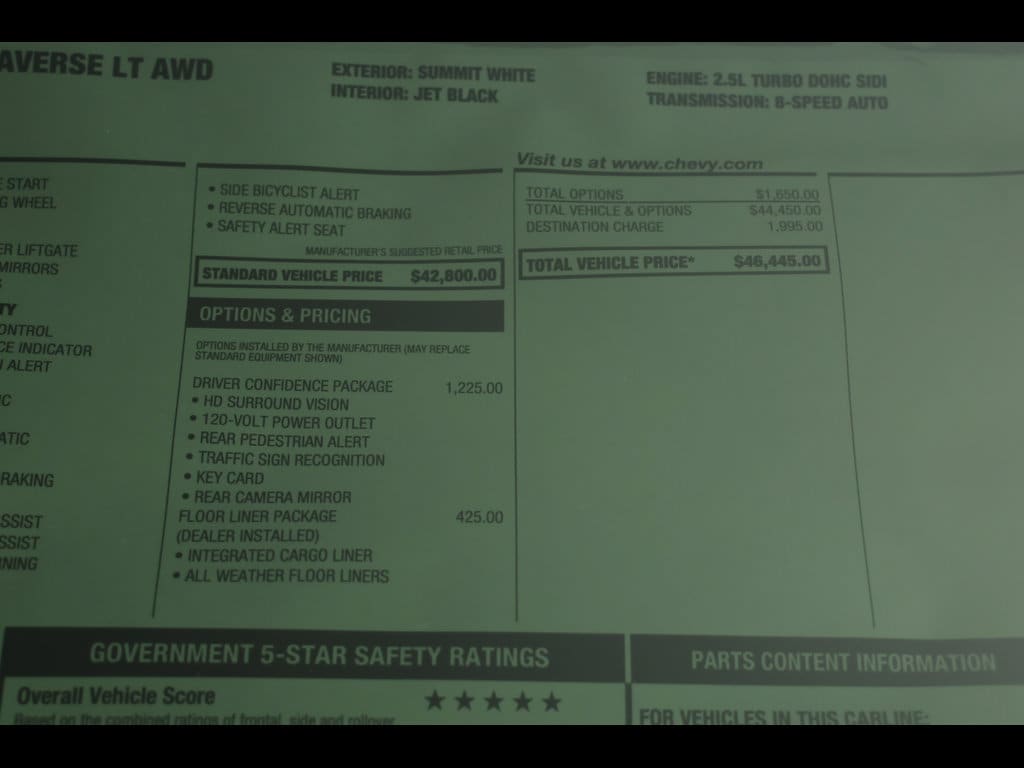 2026 Chevrolet Traverse LT - Photo 25