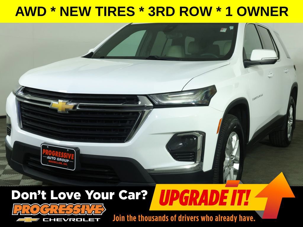 2023 Chevrolet Traverse AWD LS's photo