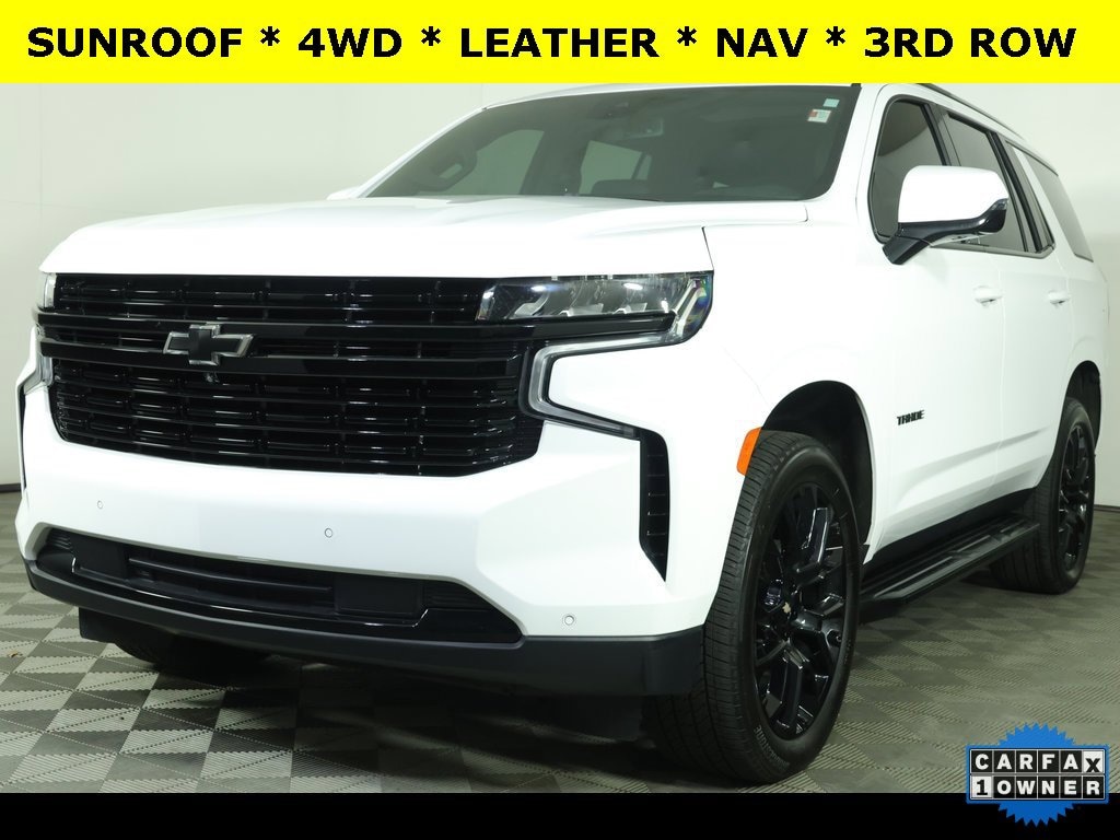 Used 2023 Chevrolet Tahoe RST SUV