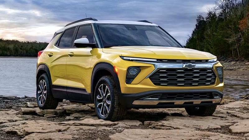 2024 Chevrolet Trailblazer for sale Massillon Ohio
