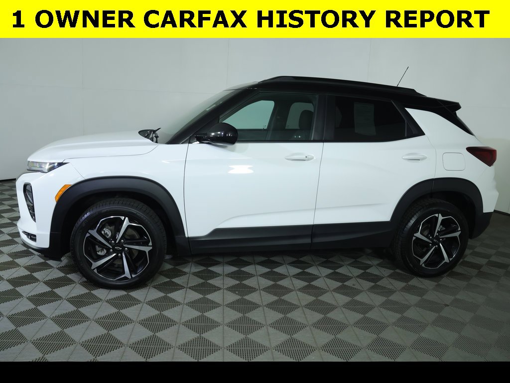 2022 Chevrolet Trailblazer RS photo 4