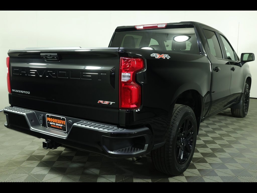Used 2022 Chevrolet Silverado 1500 RST Truck