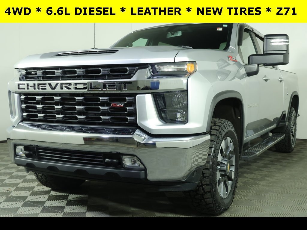 Used 2021 Chevrolet Silverado 2500 HD LT Truck