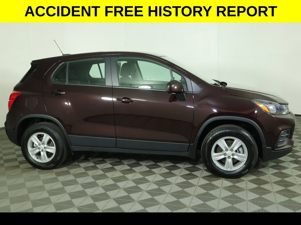 Used 2020 Chevrolet Trax LS with VIN KL7CJNSBXLB345709 for sale in Massillon, OH