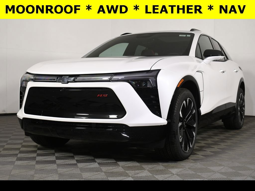 2025 Chevrolet Blazer EV RS photo 3