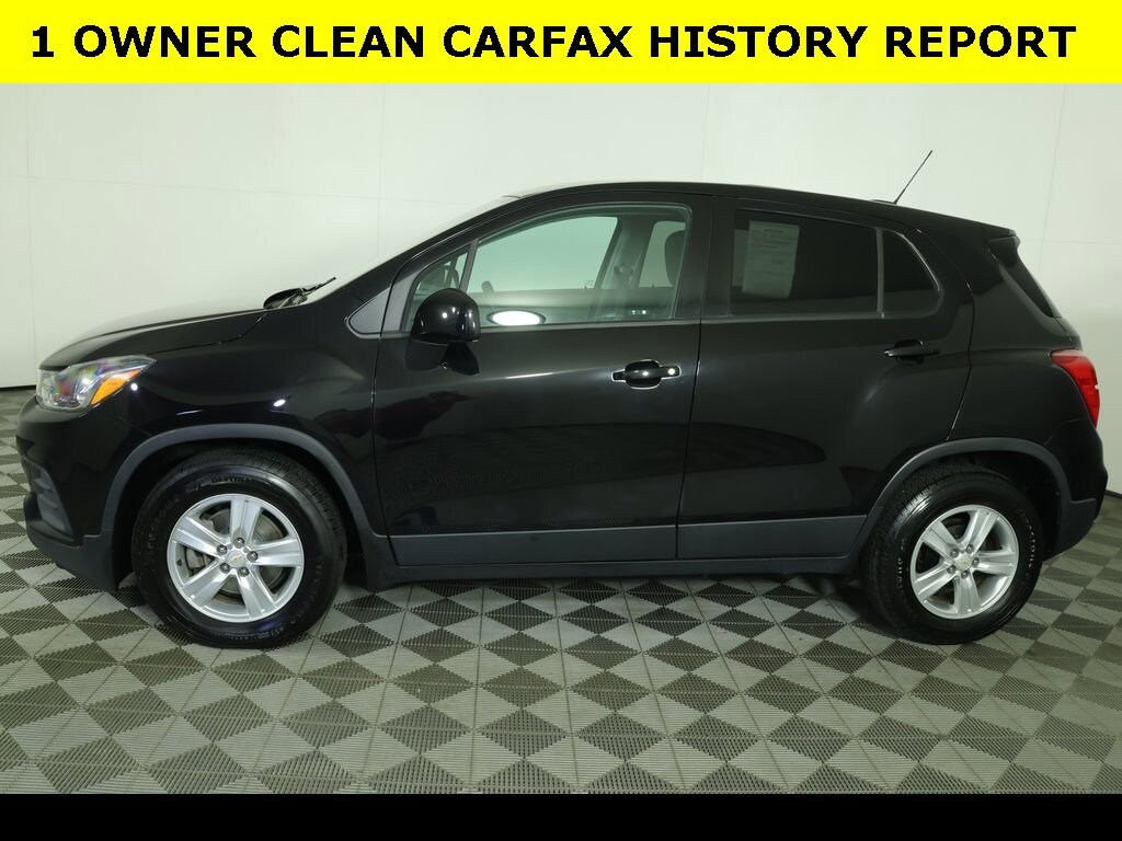 Used 2020 Chevrolet Trax LS SUV