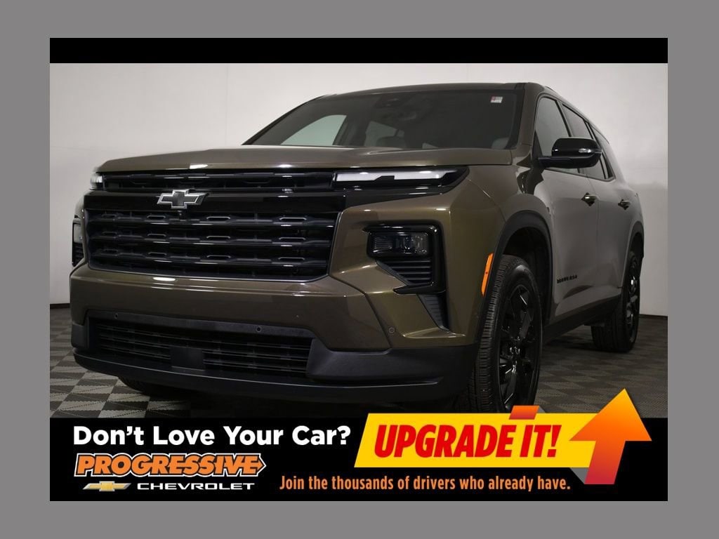 2024 Chevrolet Traverse FWD LT's photo