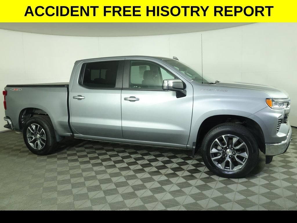 Used 2023 Chevrolet Silverado 1500 LT Truck Crew Cab