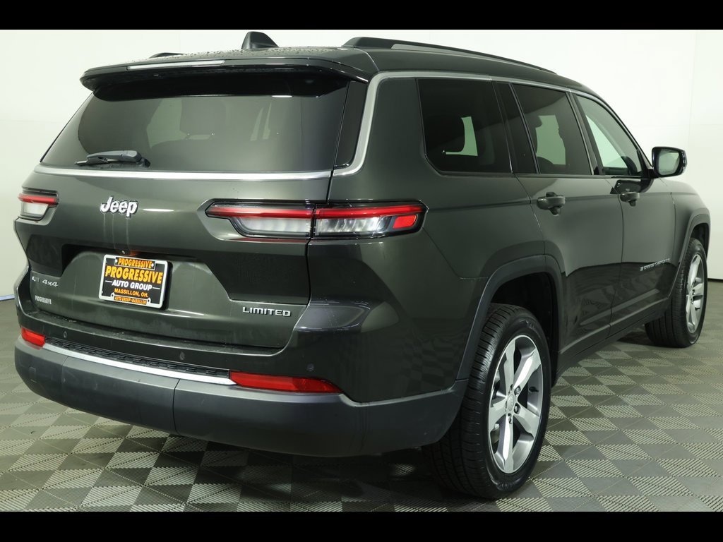 Used 2021 Jeep Grand Cherokee L Limited