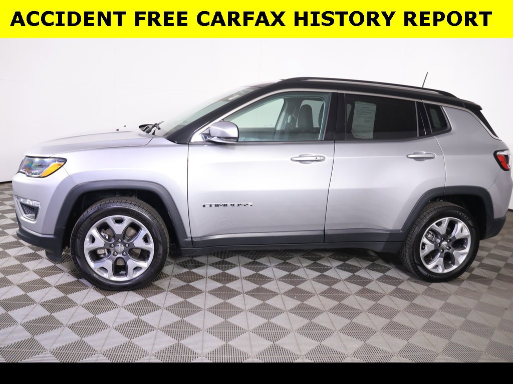 2021 Jeep Compass Limited photo 3