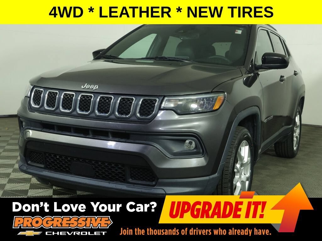 Used 2023 Jeep Compass Latitude Lux SUV