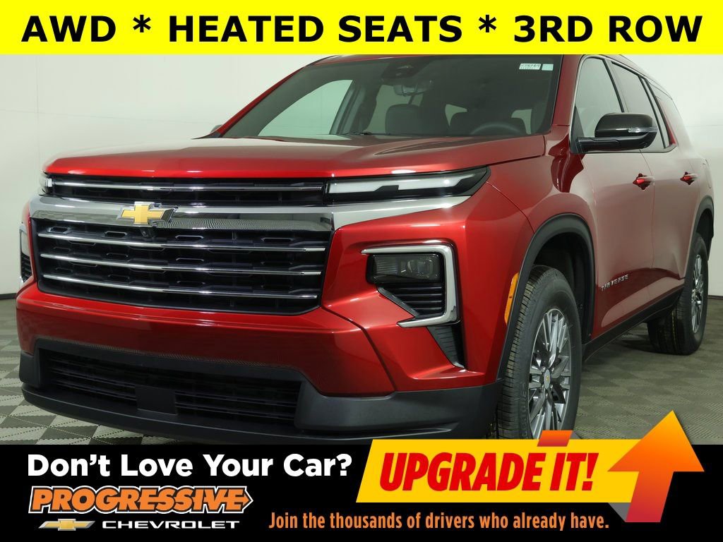 2026 Chevrolet Traverse SUV 