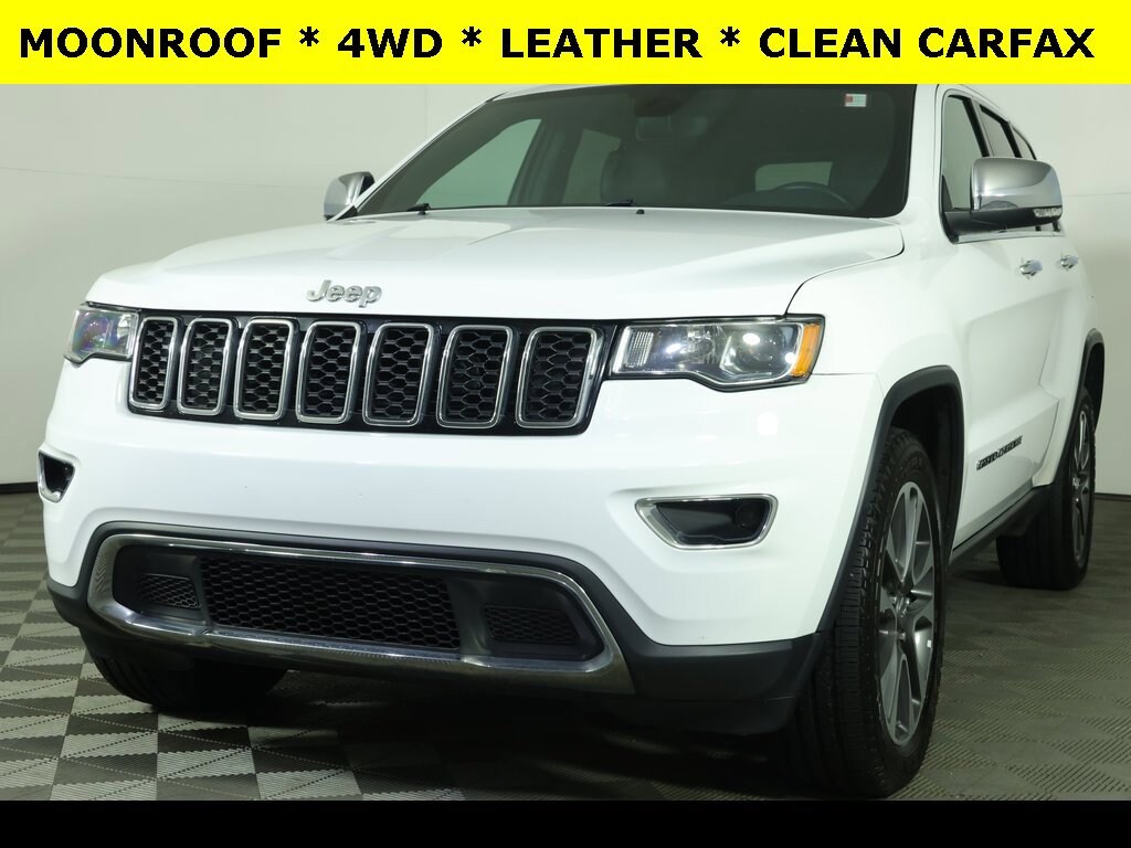 Used 2018 Jeep Grand Cherokee Limited