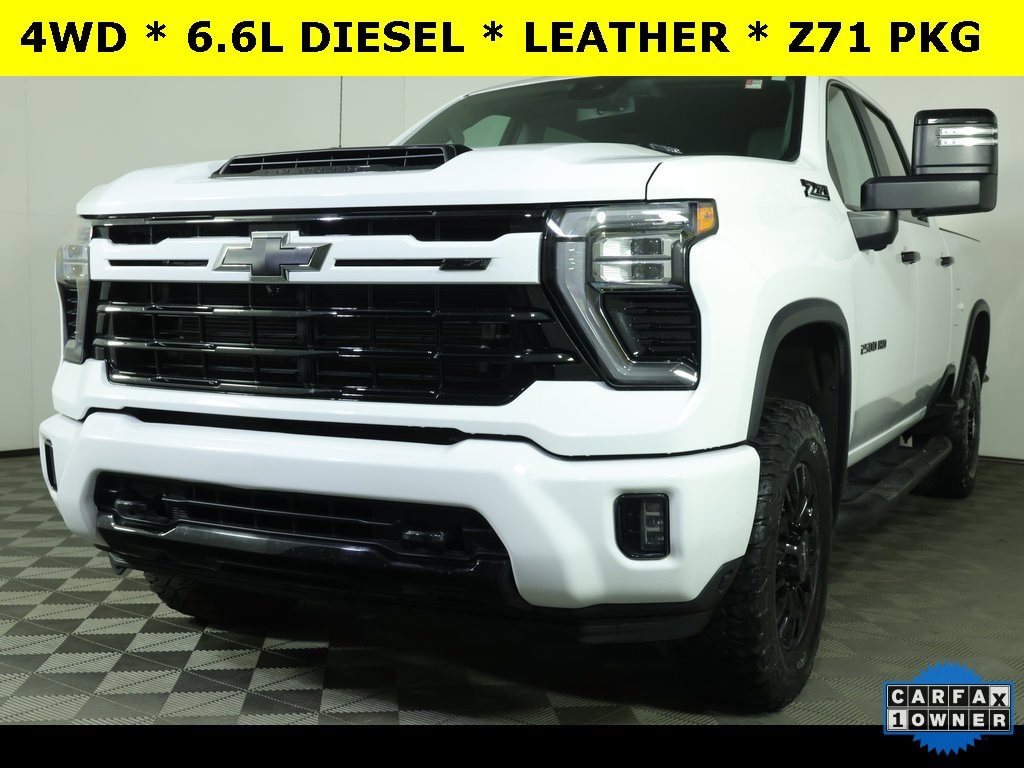 Used 2024 Chevrolet Silverado 2500 HD LT Truck