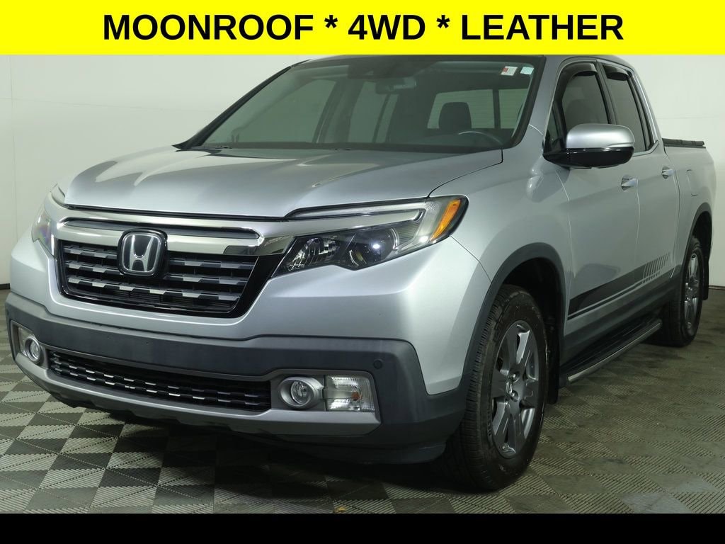 2020 Honda Ridgeline RTL-E