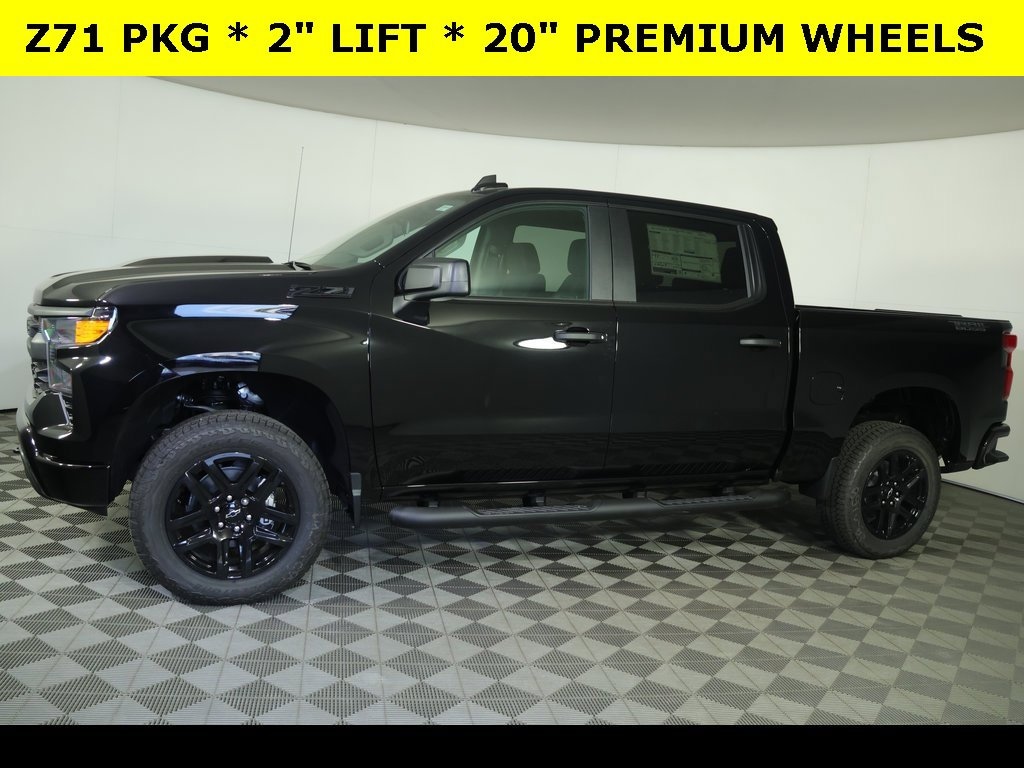 New 2026 Chevrolet Silverado 1500 Custom Trail Boss Truck