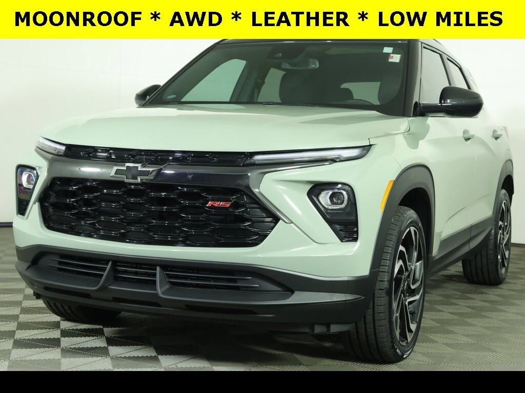 Used 2024 Chevrolet Trailblazer RS SUV