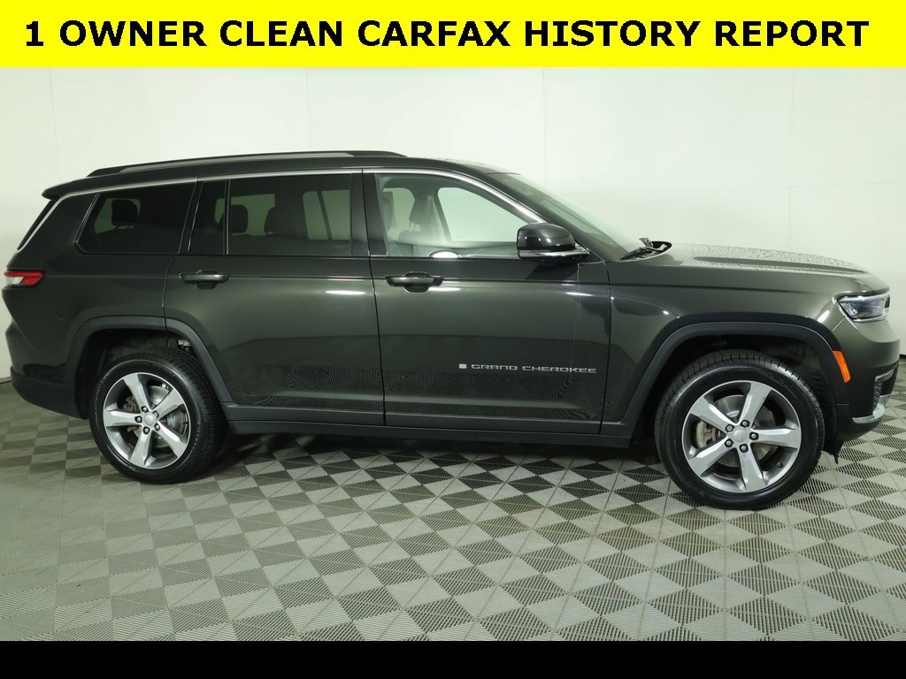 2021 Jeep Grand Cherokee Limited photo 3