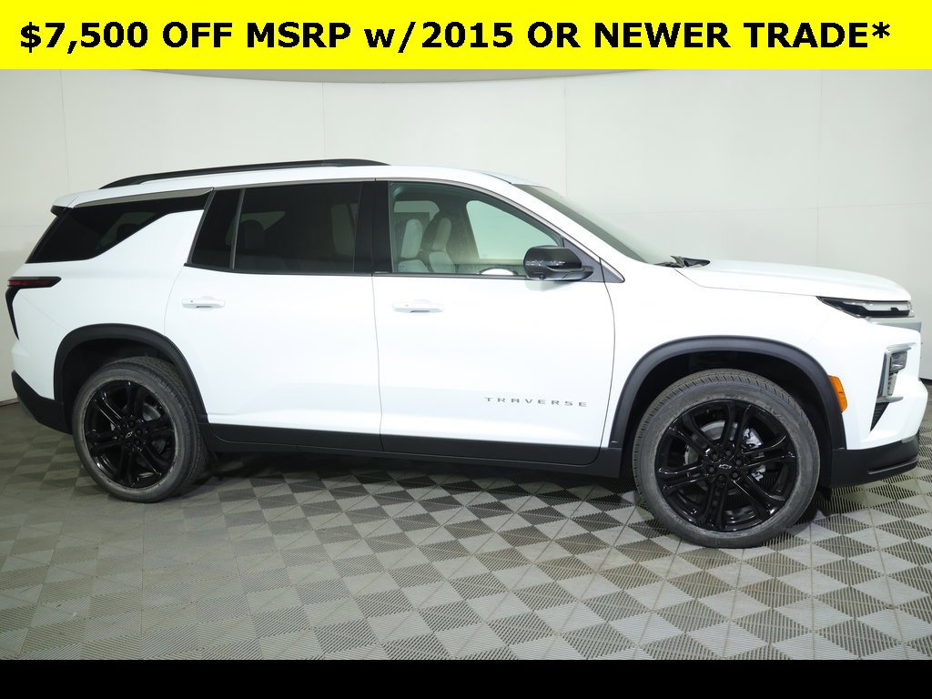 2026 Chevrolet Traverse SUV 