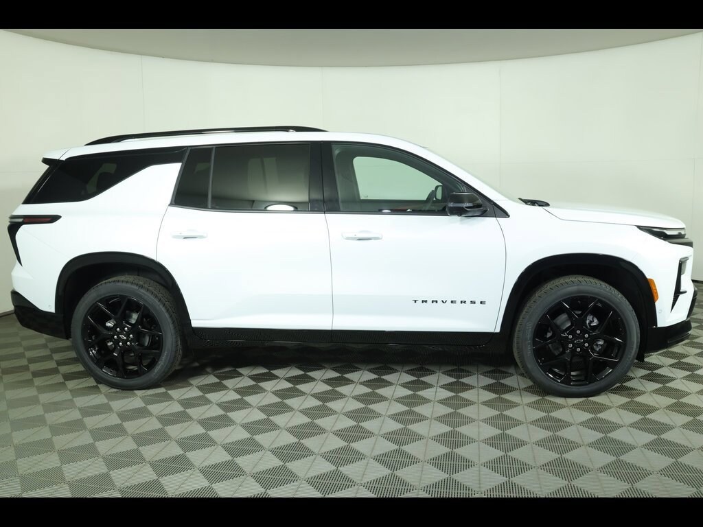 New 2026 Chevrolet Traverse RS SUV