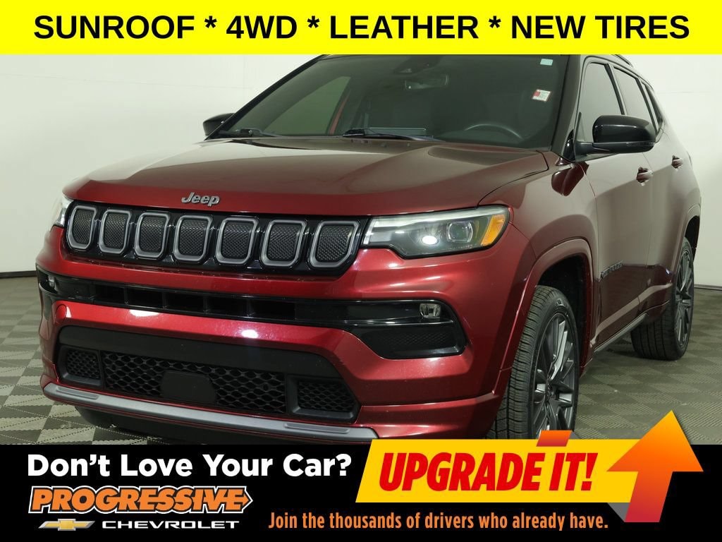 Used 2022 Jeep Compass High Altitude SUV