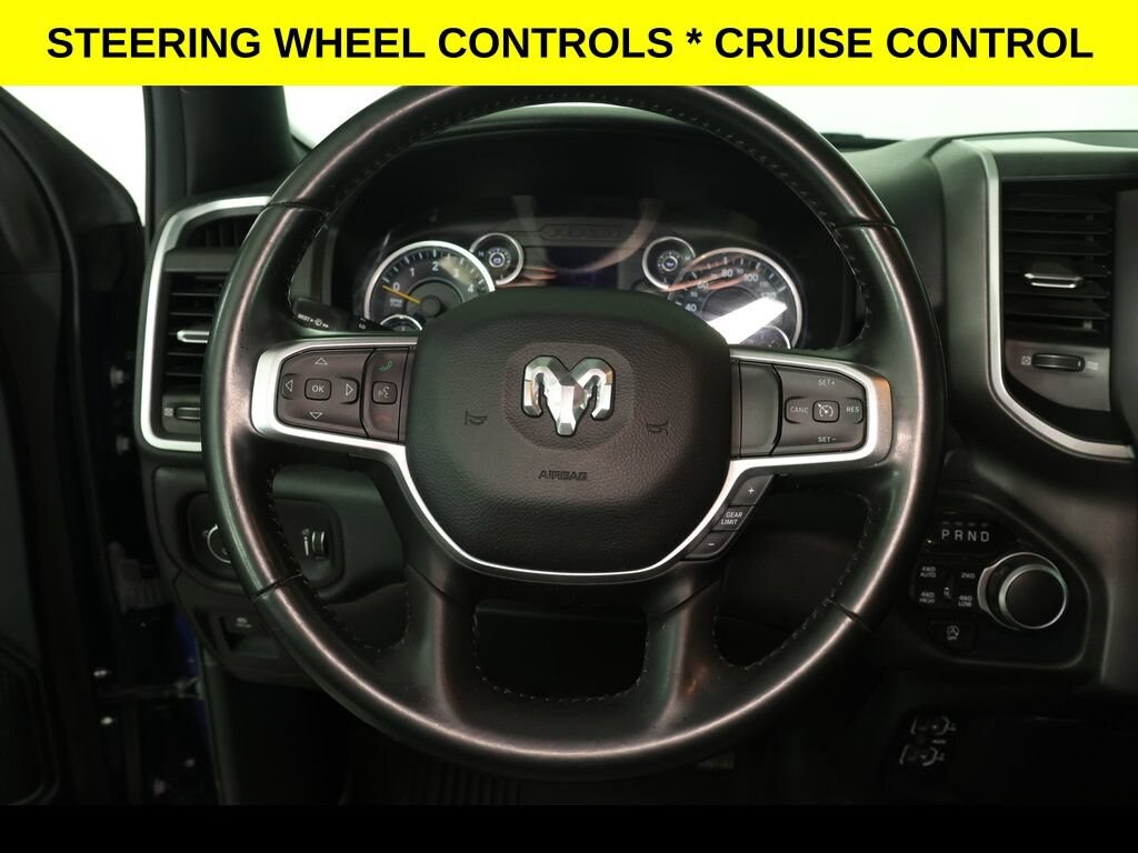 Used 2021 Ram 1500 Big Horn Truck Quad Cab
