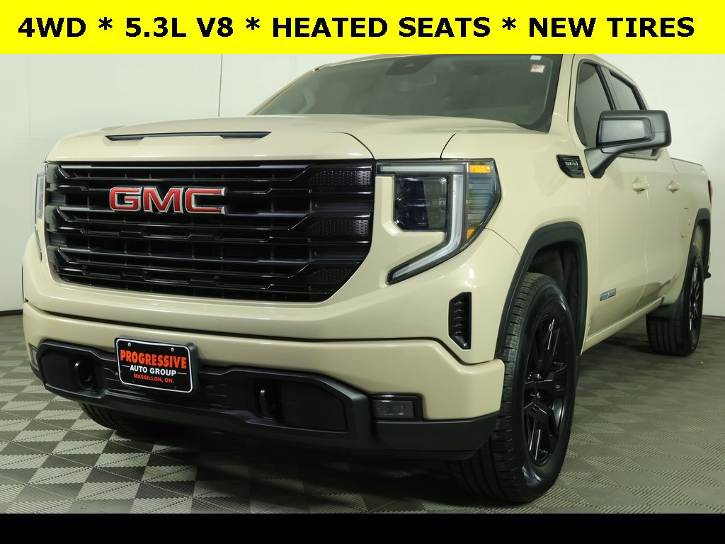 2022 Gmc Sierra 1500 Elevation photo 2