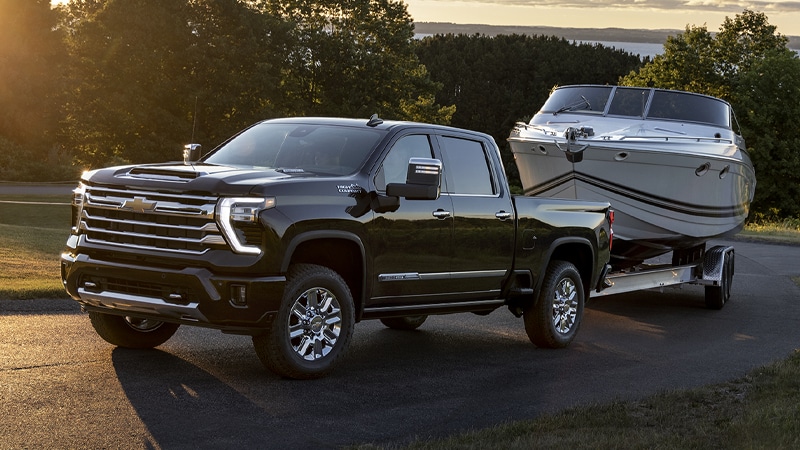 2024 Chevy Silverado 2500HD enhanced trailering technology