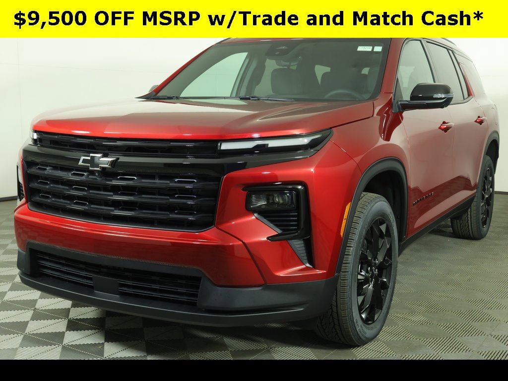 2026 Chevrolet Traverse LT's photo