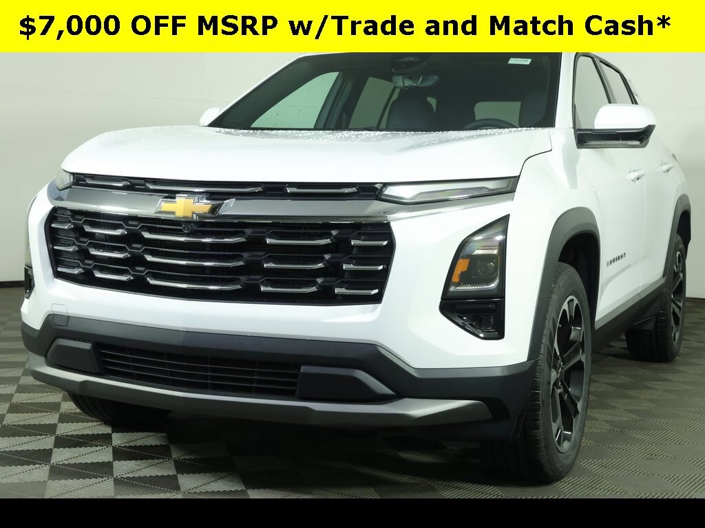 New 2026 Chevrolet Equinox LT SUV