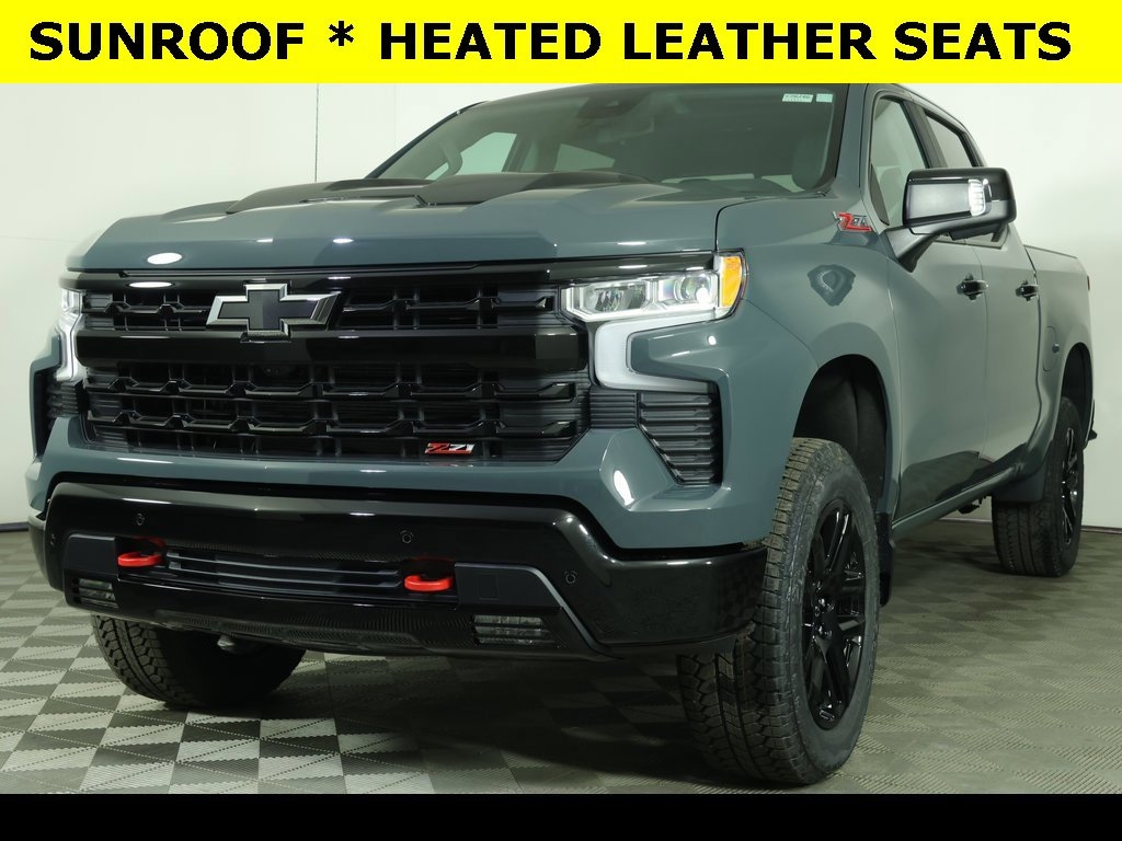 New 2026 Chevrolet Silverado 1500 LT Trail Boss Truck