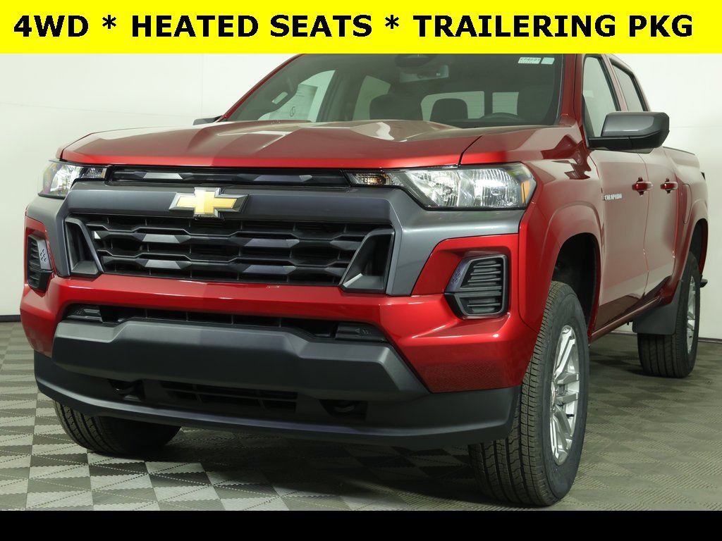 2026 Chevrolet Colorado LT's photo