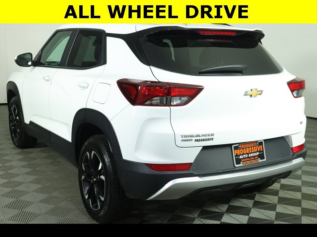 Used 2021 Chevrolet Trailblazer LT SUV