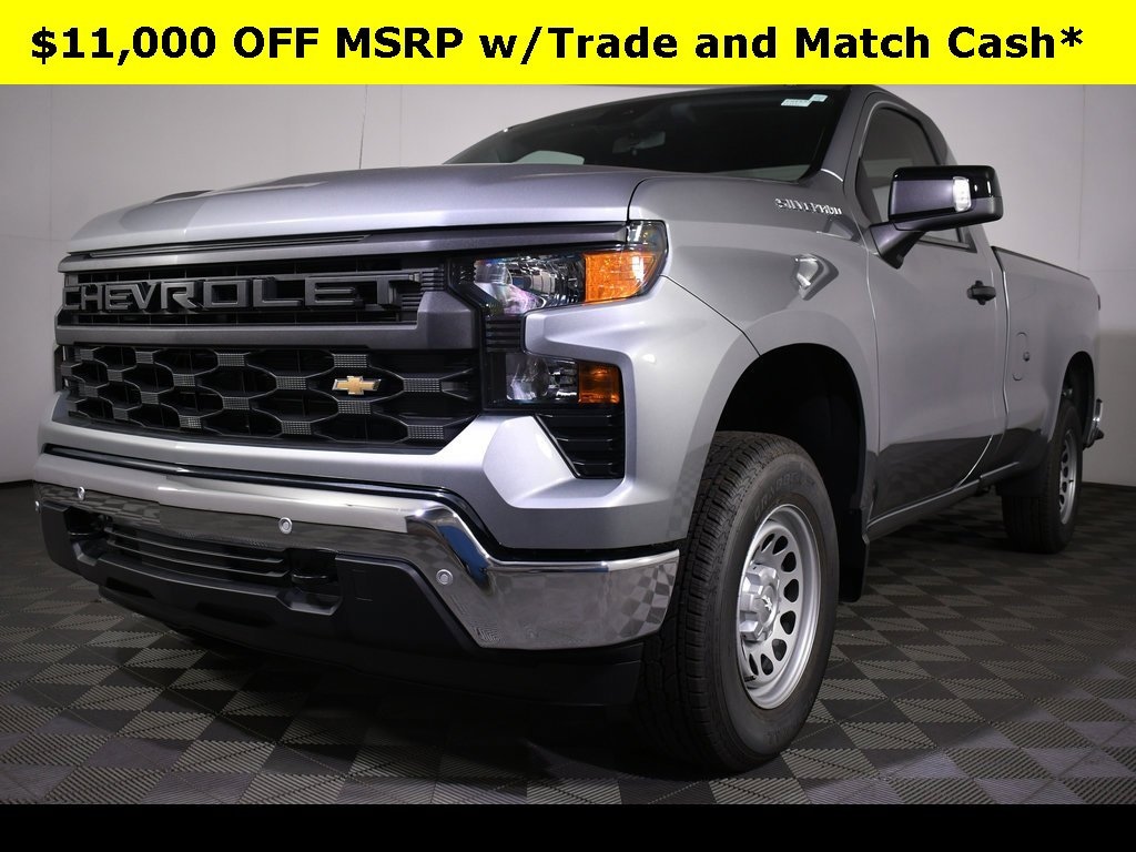 New 2025 Chevrolet Silverado 1500 WT Truck
