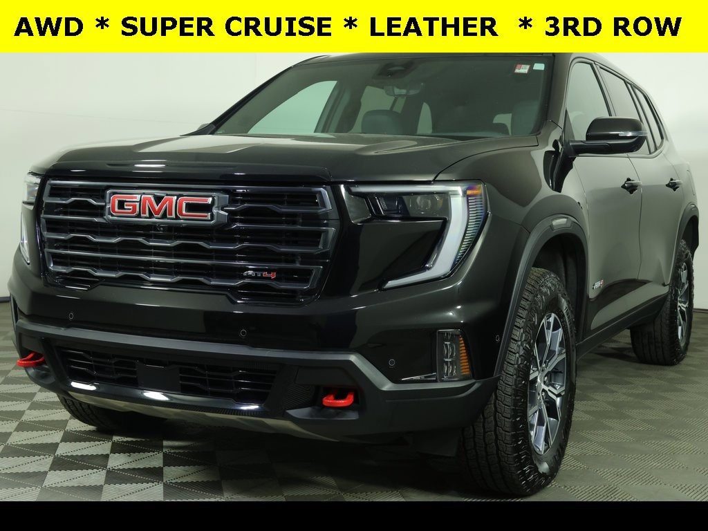 Used 2024 GMC Acadia AT4 SUV
