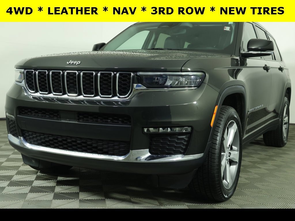 Used 2021 Jeep Grand Cherokee L Limited