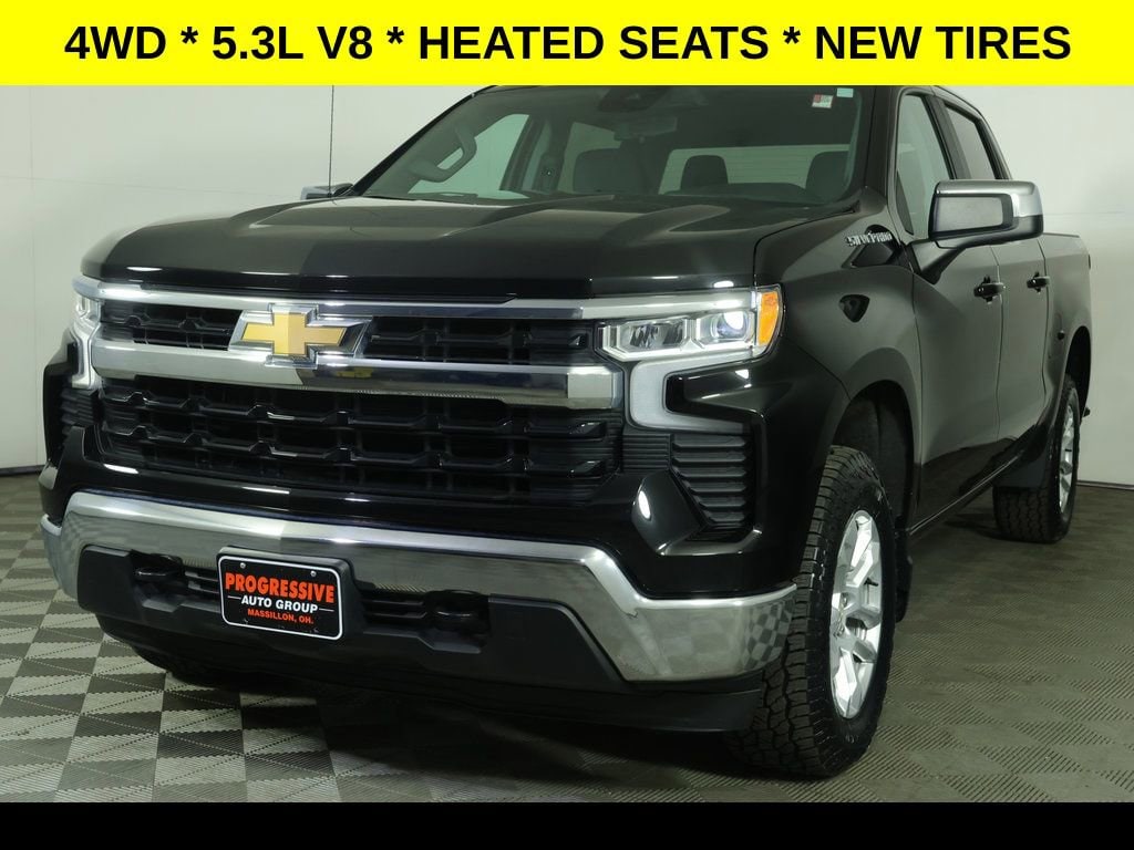 2022 Chevrolet Silverado 1500 LT 4X4 Crew Cab Short Box's photo