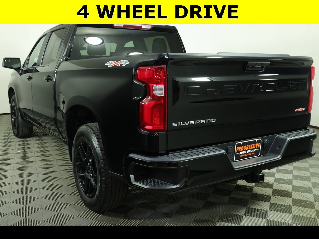Used 2022 Chevrolet Silverado 1500 RST Truck
