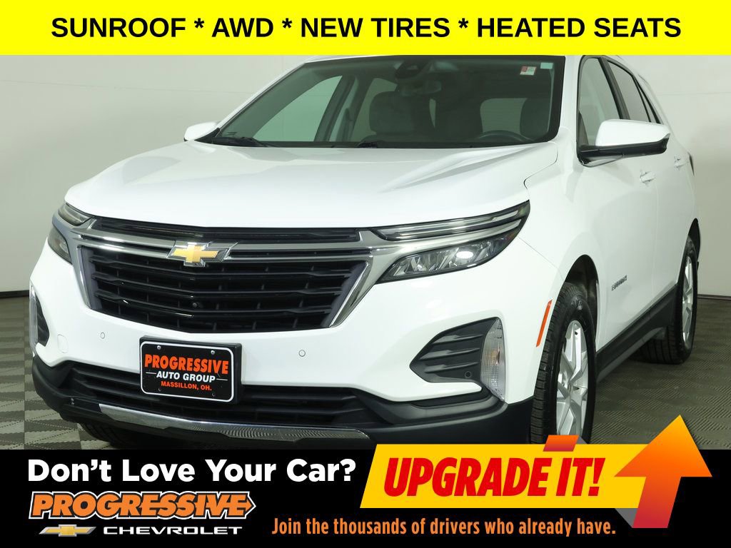 2022 Chevrolet Equinox AWD LT 1.5T's photo