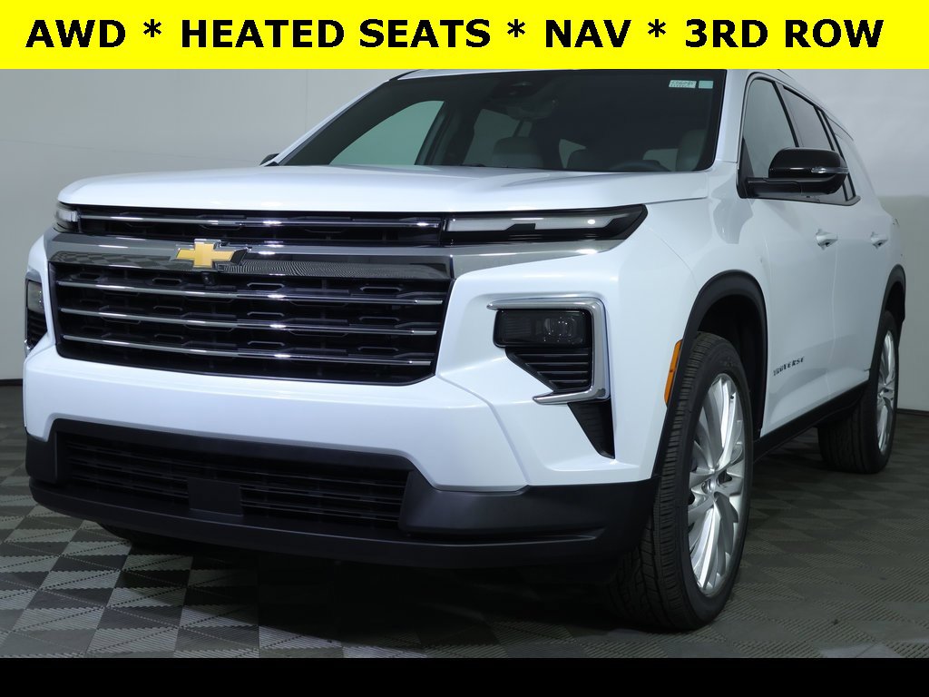 2026 Chevrolet Traverse SUV 