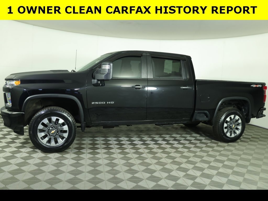 Used 2022 Chevrolet Silverado 2500 HD Custom Truck