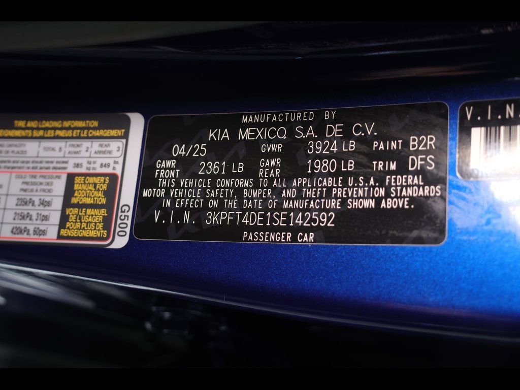 2025 Kia K4 LXS - Photo 31