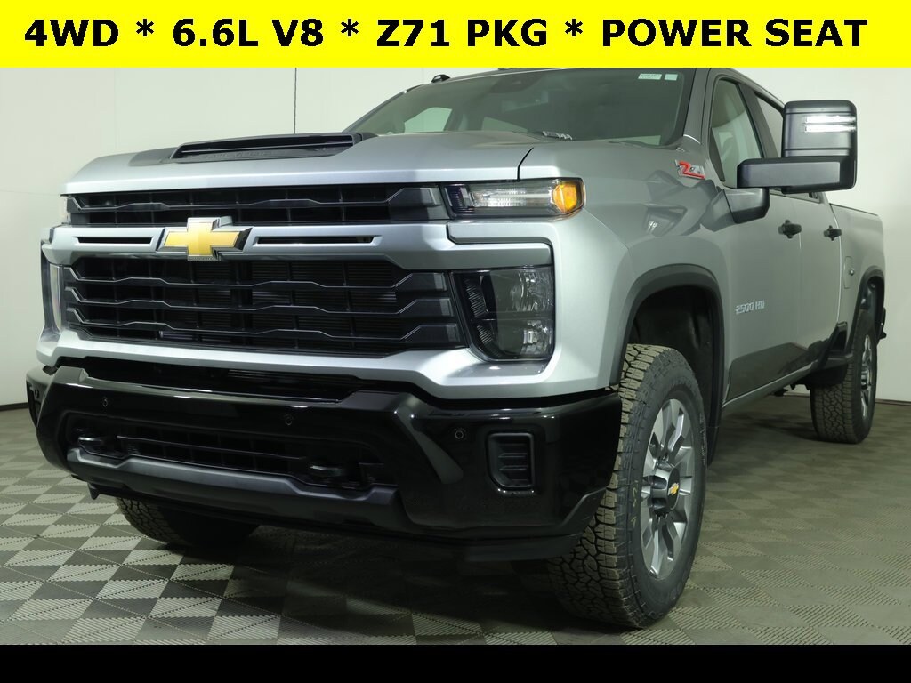 New 2026 Chevrolet Silverado 2500 HD Custom Truck