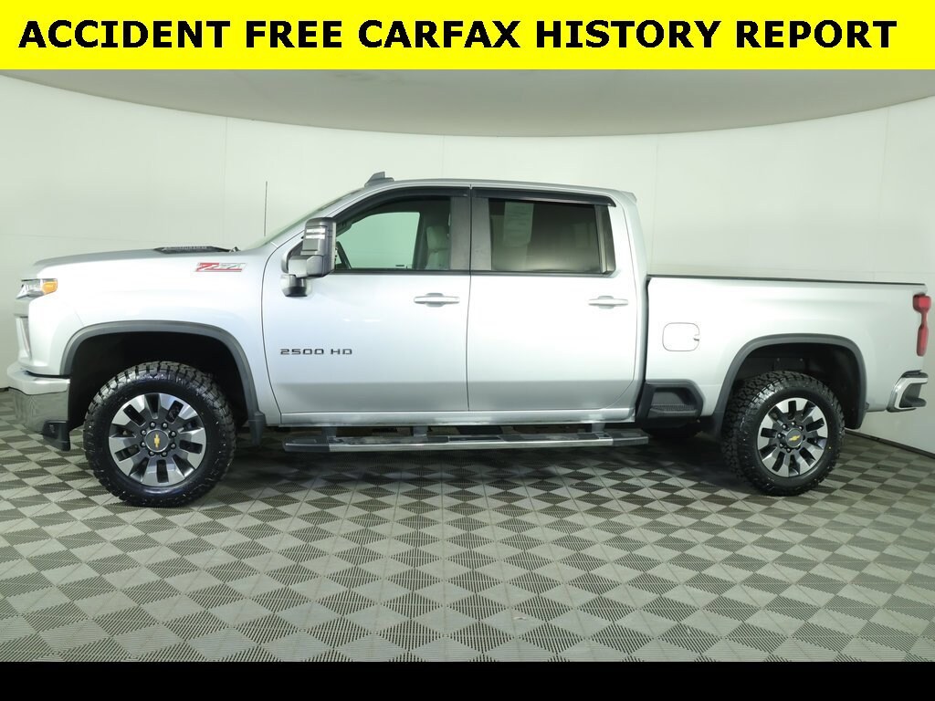 Used 2021 Chevrolet Silverado 2500 HD LT Truck