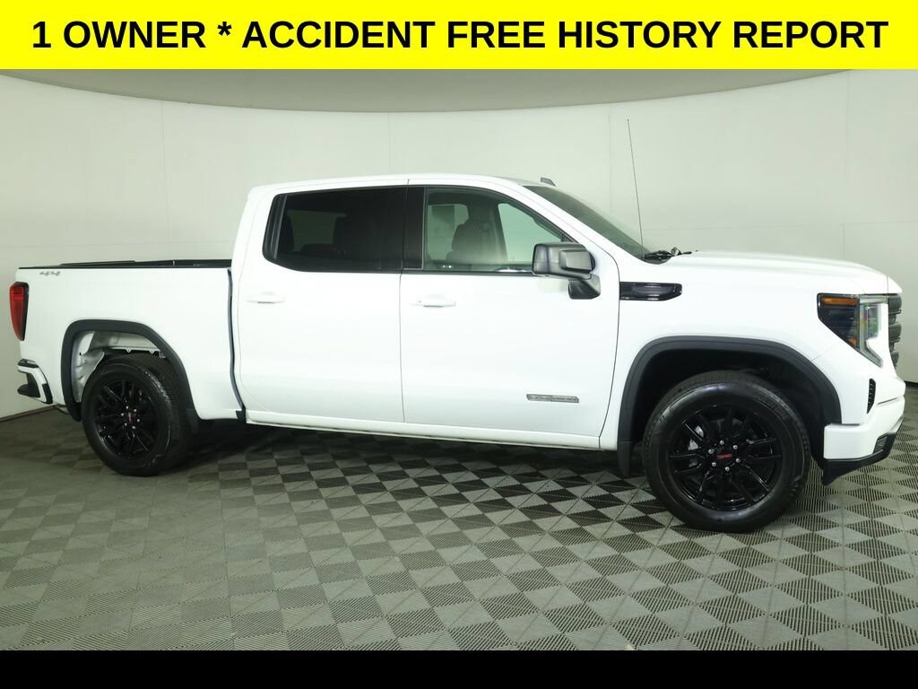 Used 2024 GMC Sierra 1500 Elevation Truck Crew Cab