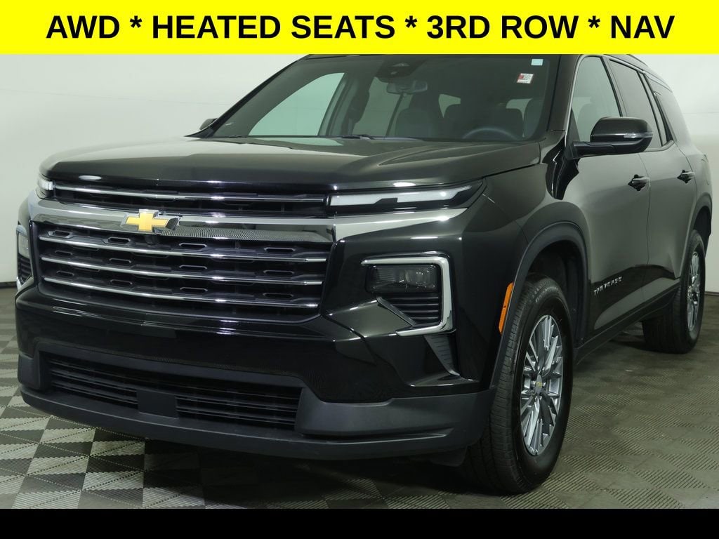 2025 Chevrolet Traverse SUV 