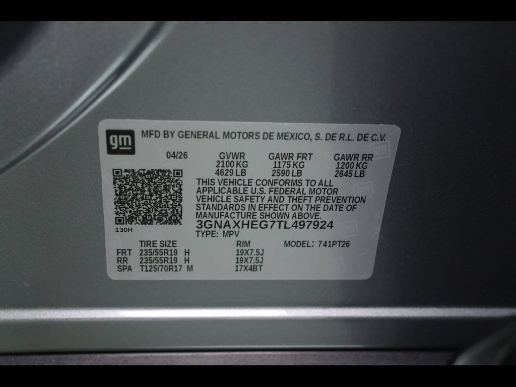 2026 Chevrolet Equinox LT - Photo 24