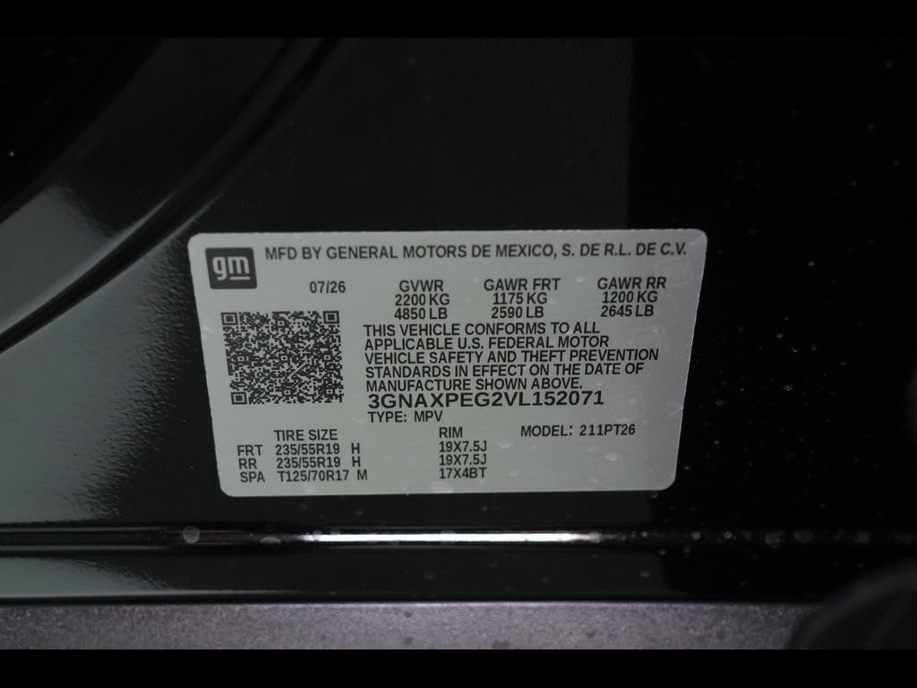 2027 Chevrolet Equinox LT - Photo 27