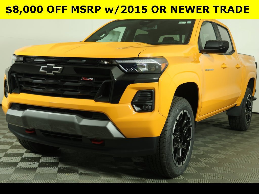 2026 Chevrolet Colorado Truck 